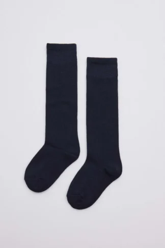 Calcetines Altos Marino Colegial