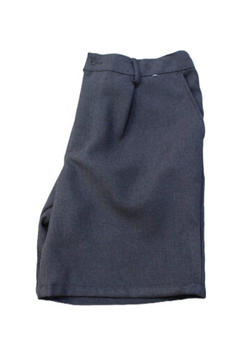 Pantalón Corto Gris Uniforme Escolares