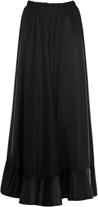 Falda Flamenca 1 Volante Negro Infantil