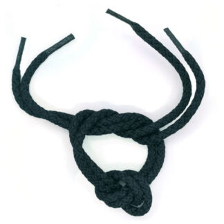 Cordones para Castañuelas Negro