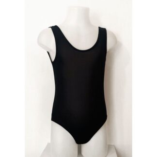 Maillot Niña Tirante Ancho Negro